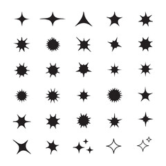 Energetic Spark Icon for Creative and Dynamic Designs