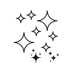 Electric Spark Icon for Technology and Energy Themes