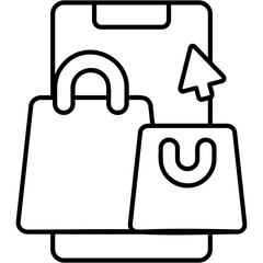 Online Shop Icon