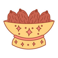 Hand Drawn Ramadan Element