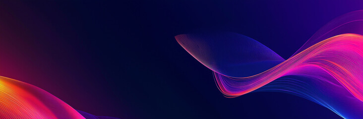 abstract technology particles lines mesh background