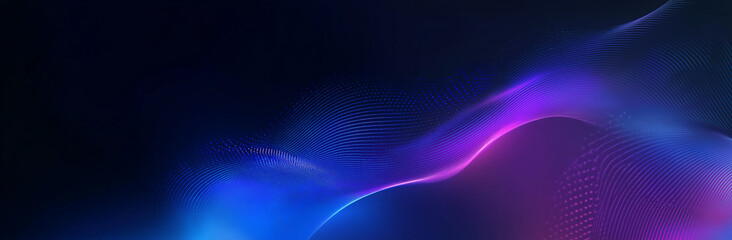 abstract technology particles lines mesh background