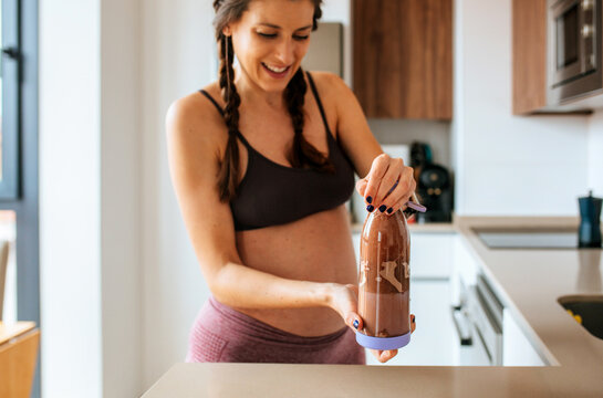 Closing Protein Bottle