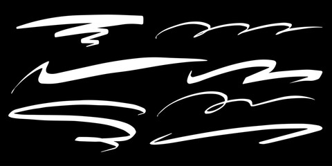 Brush Vector Assets Creative Designer © RKSTUDIOBASE