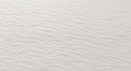 Fototapeta premium close-up of a textured white leather material in subtle beige tones, showcasing its creases and intricate details.