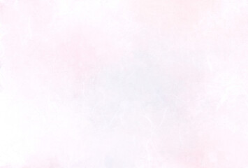 霞桜色和紙背景