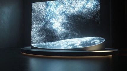 Stunning Digital Projection Display Installation