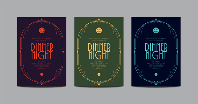 Minimalist Scifi Invitation Template