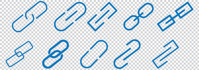 Chain, link icon vector. Link icon, internet url symbol connect button . 1176