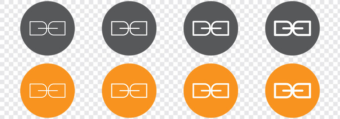 Chain, link icon vector. Link icon, internet url symbol . 1176