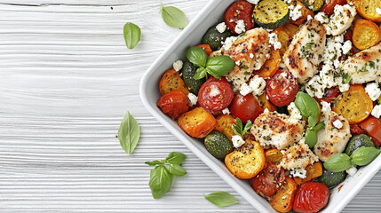 mediterranean oven vegetables