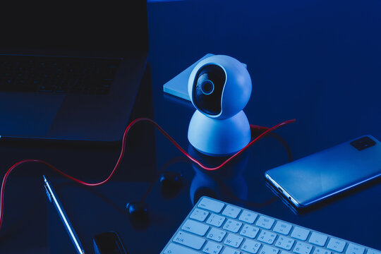 Hacked devices.