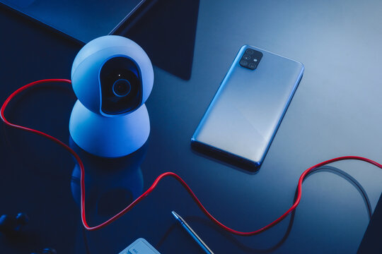 Hacked devices.