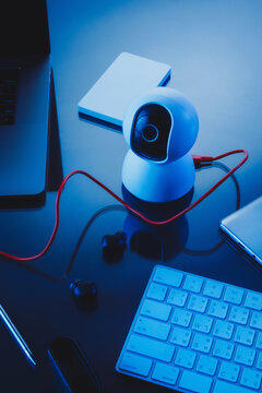 Hacked devices.