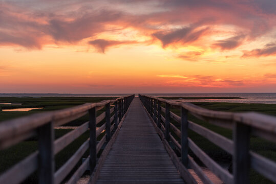 Sunset in Cape Cod, MA