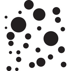 Dots Abstract Shapes