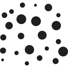 Dots Abstract Shapes