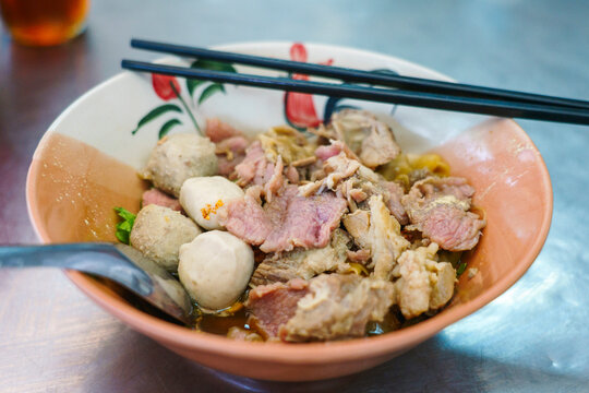 Beef noodle