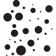 Dots Abstract Shapes