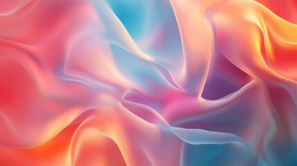 Obraz premium Abstract Colorful Fluid Design Background