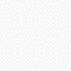 Seamless gray diamond pattern of straight lines for making fabric and wallpaper. Geometric shapes in fashionable retro style for room decoration, trendy notebook cover.