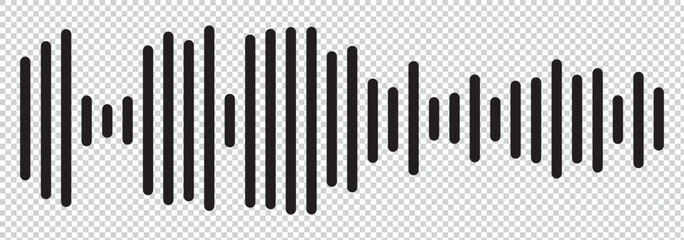 Podcast soundwave line of voice. Record music player. Mobile talk track. Message sound wave. Social network speech audio. 1176