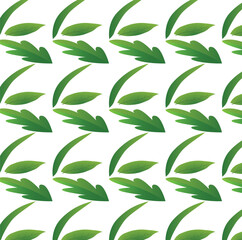 green leaves background