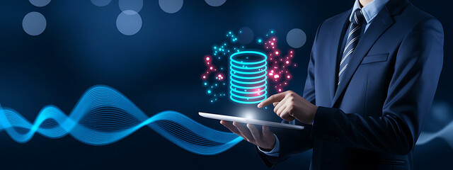 SQL Database Management and Cloud Data Processing, SQL server, relational database, cloud database, database administration, data processing, data security, cloud computing, enterprise data.