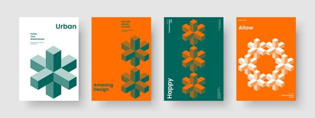 Abstract Book Cover Layout. Isolated Flyer Design. Modern Banner Template. Poster. Business Presentation. Background. Report. Brochure. Catalog. Leaflet. Portfolio. Handbill. Advertising