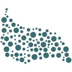 Dots Abstract Shapes