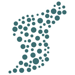 Dots Abstract Shapes