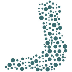 Dots Abstract Shapes