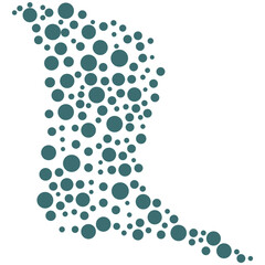 Dots Abstract Shapes