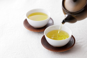 緑茶　Japanese green tea