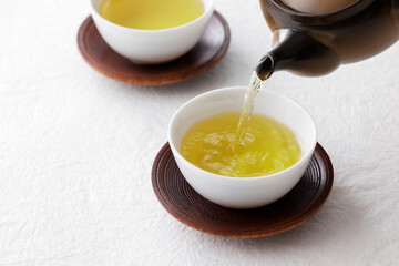 緑茶　Japanese green tea