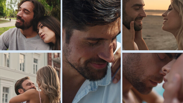 Romantic Photo Multi Screen Slideshow