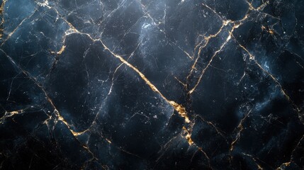 Luxurious dark marble background with gold veins and rich textures
