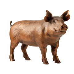 Fototapeta premium pig statue