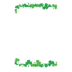 St. Patrick's Day Frame