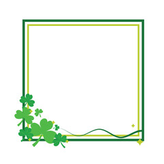 St. Patrick's Day Frame