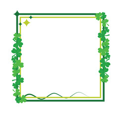 St. Patrick's Day Frame