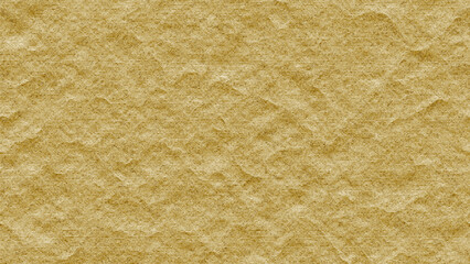 Brown recycled or crumpled paper texture abstract background 