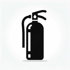Fire Extinguisher Icon Safety First