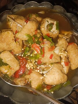spicy tofi