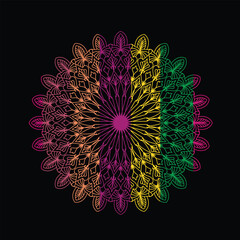 abstract colorful background