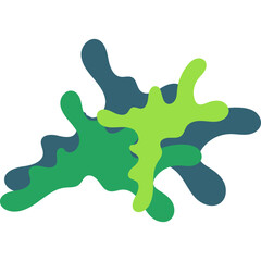 Obraz premium Colorful Paint Splash