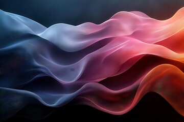 Colorful Curves Design for Header or Banner Use