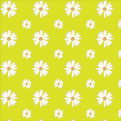 seamless pattern with flowers