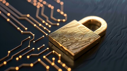 A cyber-security network secured by an advanced crypto lock preventing digital data breaches.