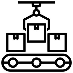 Mass Production Icon